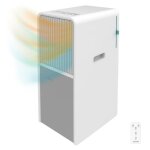 Cecotec 8165 climatiseur portatif 65 db blanc