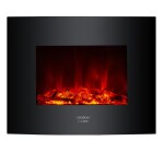 Cecotec chemine lectrique ready warm 2600 curved flames. 26 , 2000 w, 2 niveaux de puissance, 25 m2, ...