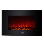 Cecotec chemine lectrique ready warm 3500 curved flames. 35 , 2000 w, 2 niveaux de puissance, 30 m2, ...