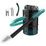 Cecotec conga ash 7000 liberty 08599, aspirateur de cendres, noir, 15 l