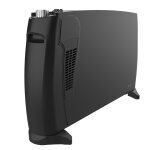 Cecotec convecteur ready warm 6600 turbo convection. puissant, thermostat rglable , 4 modes, turboventilateur ...