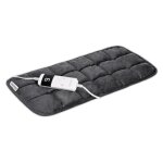 Cecotec heatconfort 4000 couverture chauffante 110 w noir