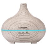 Cecotec pure aroma 150 yang white diffuseur aromatique vase plastique bois, blanc