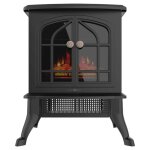 Cecotec readywarm 2000 flames int�rieure chemin�e portable electrique noir