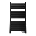 Cecotec sche - serviettes lectrique readywarm 9000 twin towel black 500 w, affichage led et minuterie ...