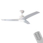 Cecotec ventilateur de plafond energysilence aero 560. 60 w, diamtre de 52? / 132 cm, 3 pales, 3 vitesses, ...