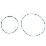 Ceinture de nettoyage de piscine 91001017, en plastique, facile à installer, performance stable, remplacement ... Ceinture de nettoyage de piscine 91001017, en plastique, facile à installer, performance stable, remplacement ...