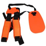 Ceinture en nylon de tondeuse  bandoulire rglable  double tondeuse pour dbroussailleuse de jardin ...