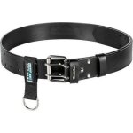 Ceinture � outils - makita - e - 05343 - cuir de vachette - noir - renforc�e avec support mousqueton