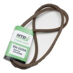 Ceinture de pont pour tondeuse autoport�e mtd 754 - 0329a