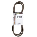 Ceinture de pont pour tondeuse autoport�e mtd 754 - 04137b