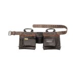 Ceinture porte - outils en cuir apron - dewalt - dwst50112 - 1
