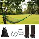 Ceinture de suspension pour hamac, 1 paire, kit de balançoire d'arbre, sangles, camping, capacité de ... Ceinture de suspension pour hamac, 1 paire, kit de balançoire d'arbre, sangles, camping, capacité de ...