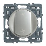 Celiane interrupteur vmc titane m�canisme