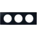 Celiane plaque 3 postes verre piano Celiane plaque 3 postes verre piano