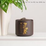 Cendrier dcoratif ancien rtro cratif en cramique violet avec couvercle anti - cendres volantes maison ...