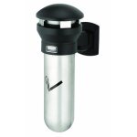 Cendrier mural - infinity rubbermaid