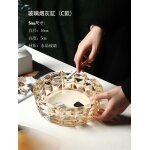Cendrier en verre cristal de luxe lger personnalit crative tendance grand anti - cendres volantes ...