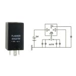 Centrale clignotante din 12v - 2(4) 21w Centrale clignotante din 12v - 2(4) 21w