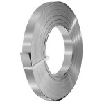 Cerclage en acier inoxydable 304, bobine et enrouleur de cable, 12 mm x 0, 4 mm, feuillard en acier de ... Cerclage en acier inoxydable 304, bobine et enrouleur de cable, 12 mm x 0, 4 mm, feuillard en acier de ...