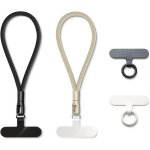 Cfus - lot de 2 chanes pour tlphone portable, bracelet telephone courts, universelles cordon telephone ...