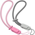 Cfus - 2 pices cordons avec dragonnes a main pour couple, pour tlphone portable, cl, usb, lecteur ...