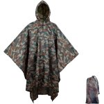 Cfus - 3 - en - 1 poncho pluie impermable a usage multiple, lger et schage rapide, poncho pluie homme ...