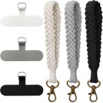 Cfus - lot de 3 dragonnes pour tlphone portable, dragonne pour etui de tlphone, lanire de tlphone ...