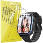 Cfux - 6 pices protection ecran pour sevgtar a9 1, 4 pouces montre connecte enfant - sans bulles haute ...