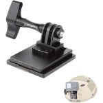 Cfux - accessoires de casque tactique, support avant en aluminium, rotation a 180 , adaptateur de base ...