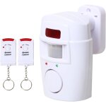 Cfux - alarme de détection de mouvement sans fil pour abri de jardin - sécurité à domicile - alimenté ... Cfux - alarme de détection de mouvement sans fil pour abri de jardin - sécurité à domicile - alimenté ...
