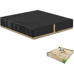 Cfus - bache bac a sable 125x125x20cm etanche bac a sable bache pour bac a sable housse de bac a sable ... Cfus - bache bac a sable 125x125x20cm etanche bac a sable bache pour bac a sable housse de bac a sable ...