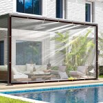 Cfus - bâche imperméable avec ?illets - 3 x 3 cm - film plastique transparent - résistant aux intempéries ... Cfus - bâche imperméable avec ?illets - 3 x 3 cm - film plastique transparent - résistant aux intempéries ...
