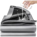 Cfus - b�che imperm�able et r�sistante en poly�thyl�ne pour ext�rieur, epaisseur de 180 g / m, r�sistante ...