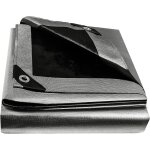 Cfus - bche de protection en tissu 180 g / m - 2 m x 4 m - impermable - avec ?illets - pour meubles ...