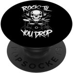 Cfux - casque audio tête de mort pour batterie rock til you drop music popsockets popgrip interchangeable ... Cfux - casque audio tête de mort pour batterie rock til you drop music popsockets popgrip interchangeable ...