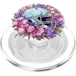 Cfux - casque de football américain avec fleurs i football américain popsockets popgrip pour magsafe Cfux - casque de football américain avec fleurs i football américain popsockets popgrip pour magsafe