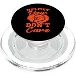 Cfux - casque de moto avec citation amusante popsockets popgrip pour magsafe Cfux - casque de moto avec citation amusante popsockets popgrip pour magsafe