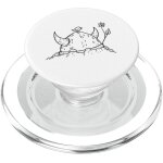 Cfux - casque viking avec petit oiseau et fleur popsockets popgrip pour magsafe Cfux - casque viking avec petit oiseau et fleur popsockets popgrip pour magsafe