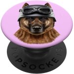 Cfux - chien de berger allemand en casque de moto popsockets popgrip - support et grip pour smartphone ... Cfux - chien de berger allemand en casque de moto popsockets popgrip - support et grip pour smartphone ...