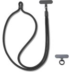 Cfus - dragonne pour tlphone portable a accrocher autour du cou, chane de tlphone portable universelle, ...
