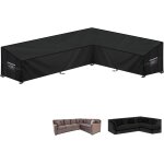 Cfus - housse canap jardin extrieur housse de canap d'angle, 420d oxford housse protection impermable ...
