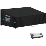 Cfus - housse de canap de jardin exterieur housse protection canape exterieur 3 places housse salon ...