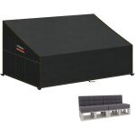 Cfus - housse canapé palette housse de protection pour canapé 3 places bache canape exterieur impermeable ... Cfus - housse canapé palette housse de protection pour canapé 3 places bache canape exterieur impermeable ...