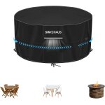 Cfus - housse protection brasero housses pour brasros housse protection extrieur table bistrot ronde ...