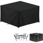 Cfus - housse salon de jardin exterieur, housse table de jardin, 420d tissu oxford bâche table jardin, ... Cfus - housse salon de jardin exterieur, housse table de jardin, 420d tissu oxford bâche table jardin, ...