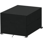 Cfus - housse table de jardin 100x100x80cm housse salon de jardin carr impermable anti - uv tissu oxford ...