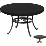 Cfus - housse table de jardin 142x10cm housse salon de jardin, bâche table jardin ronde housse pour plateau ... Cfus - housse table de jardin 142x10cm housse salon de jardin, bâche table jardin ronde housse pour plateau ...