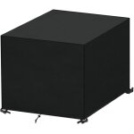 Cfus - housse table de jardin 84x84x80cm, housse salon de jardin carr impermable anti - uv tissu oxford ...