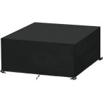 Cfus - housse table de jardin, housse salon de jardin 140x90x75cm housse de protection bche de table ...